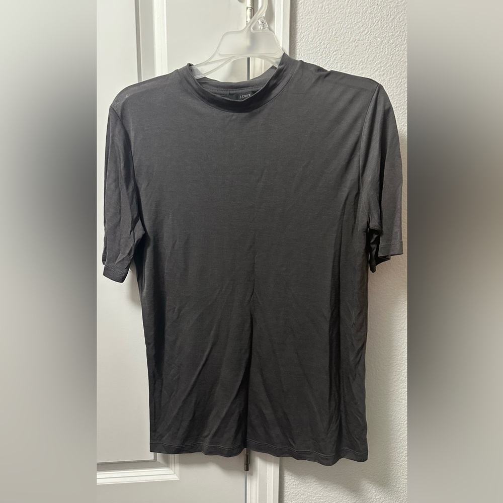 J. Crew Charcoal Short Sleeve Tee